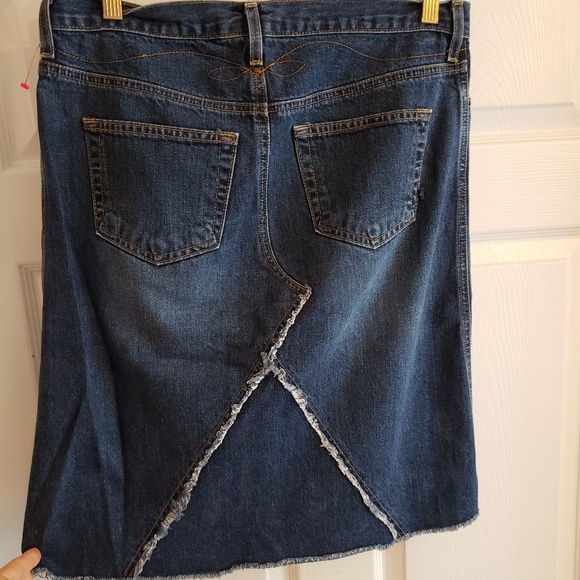 Abercrombie & Fitch Denim Skirt - Picture 2 of 4